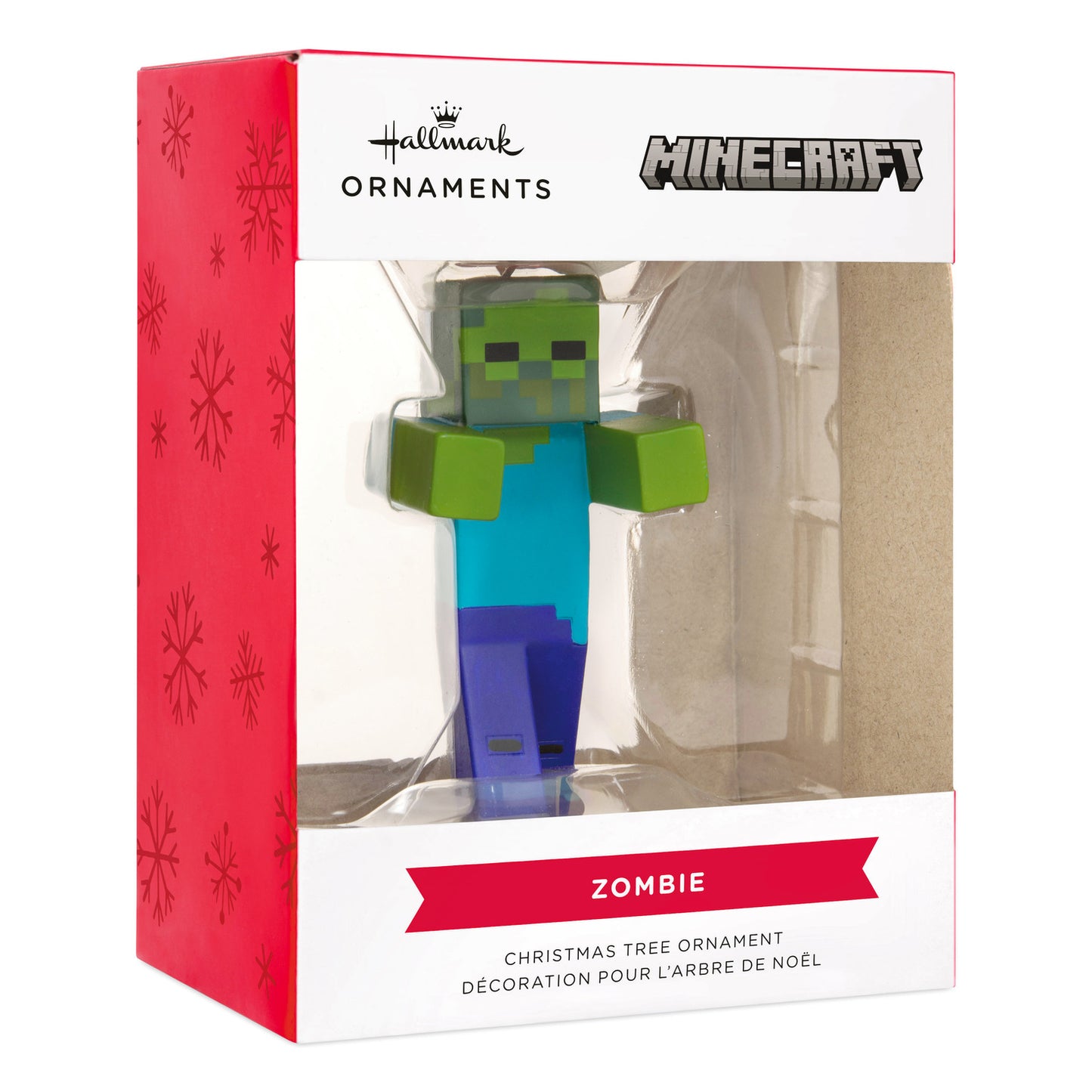 Hallmark Christmas Ornament - Minecraft Zombie