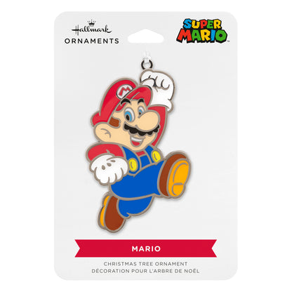 Hallmark Christmas Ornament - Nintendo Super Mario Metal