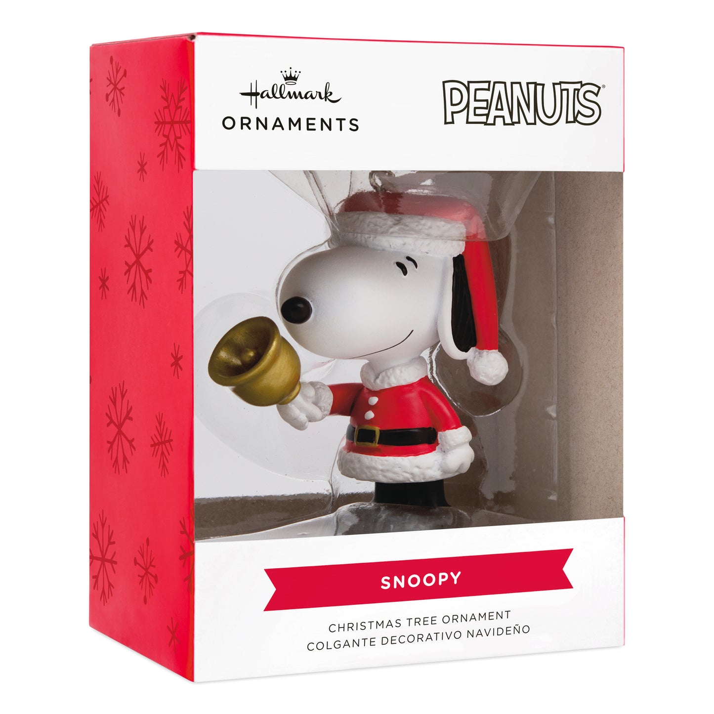 Peanuts® Snoopy Bell Ringer — Hallmark Christmas Ornament