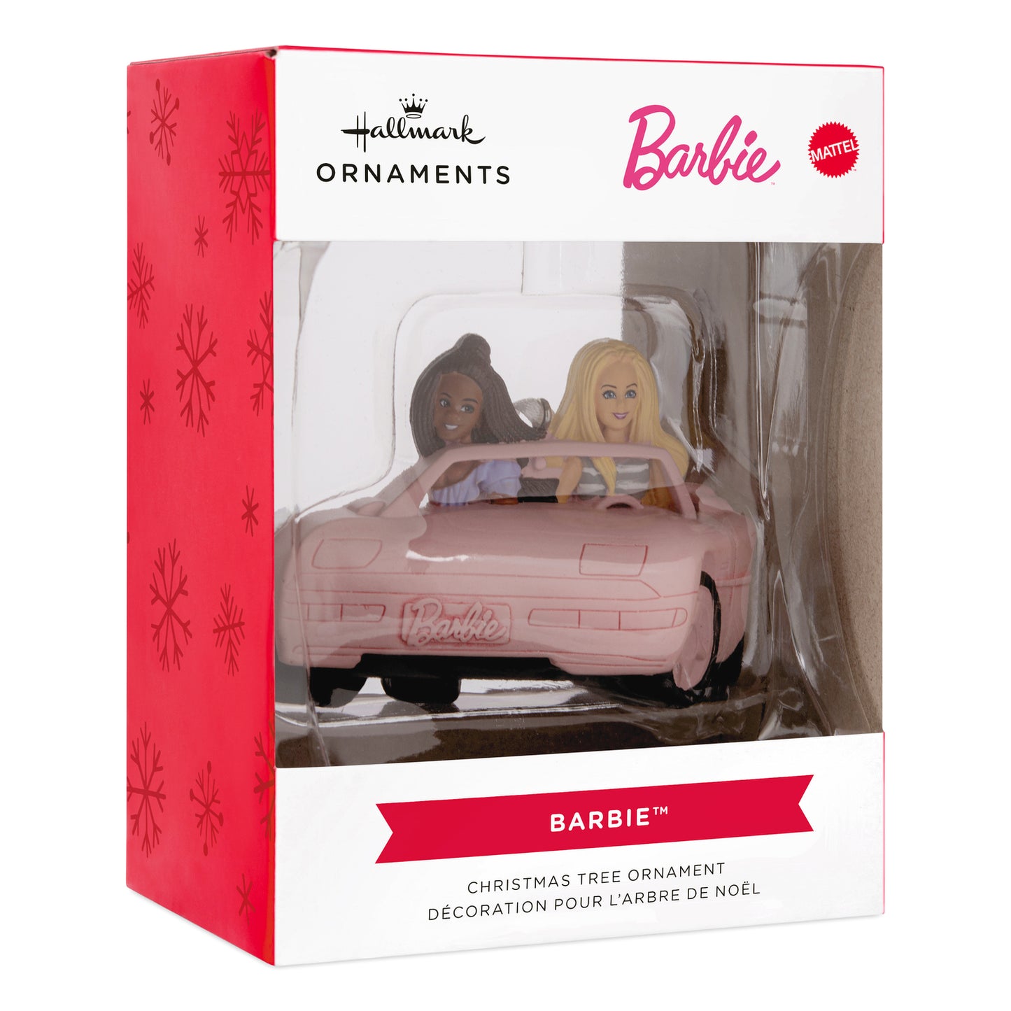 Hallmark Christmas Ornament - Barbie in Car