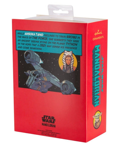 Star Wars™: The Mandalorian™ and Grogu™, Set of 2 - Hallmark Christmas Ornament