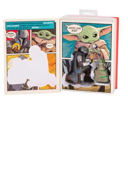 Star Wars™: The Mandalorian™ and Grogu™, Set of 2 - Hallmark Christmas Ornament