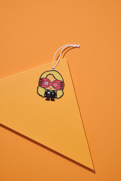 Harry Potter™ Luna Lovegood™ Moving Metal Hallmark Ornament