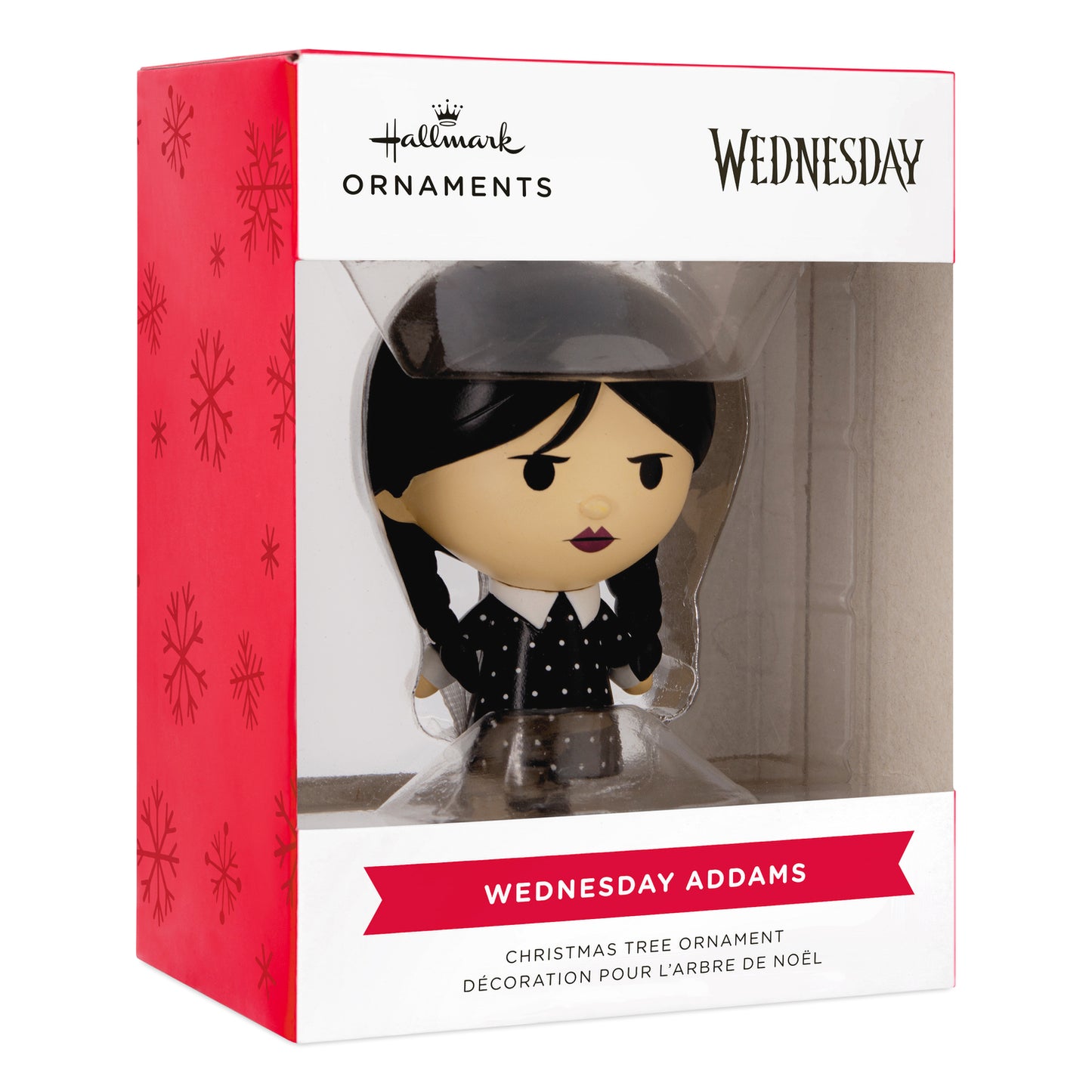 Hallmark Christmas Ornament - Wednesday Addams