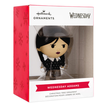 Hallmark Christmas Ornament - Wednesday Addams
