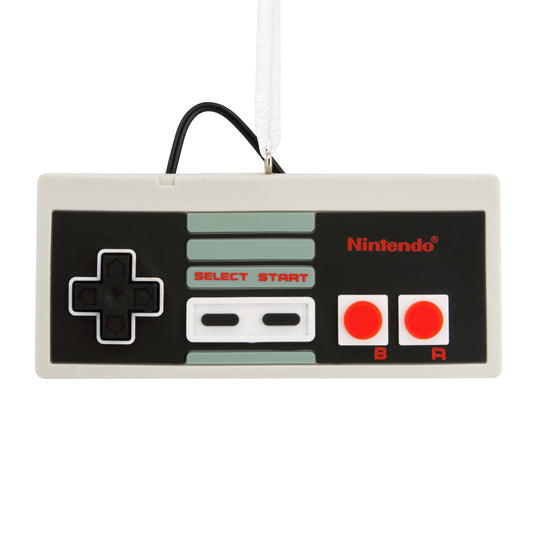Nintendo Entertainment System Video Game Controller - Hallmark Christmas Ornament