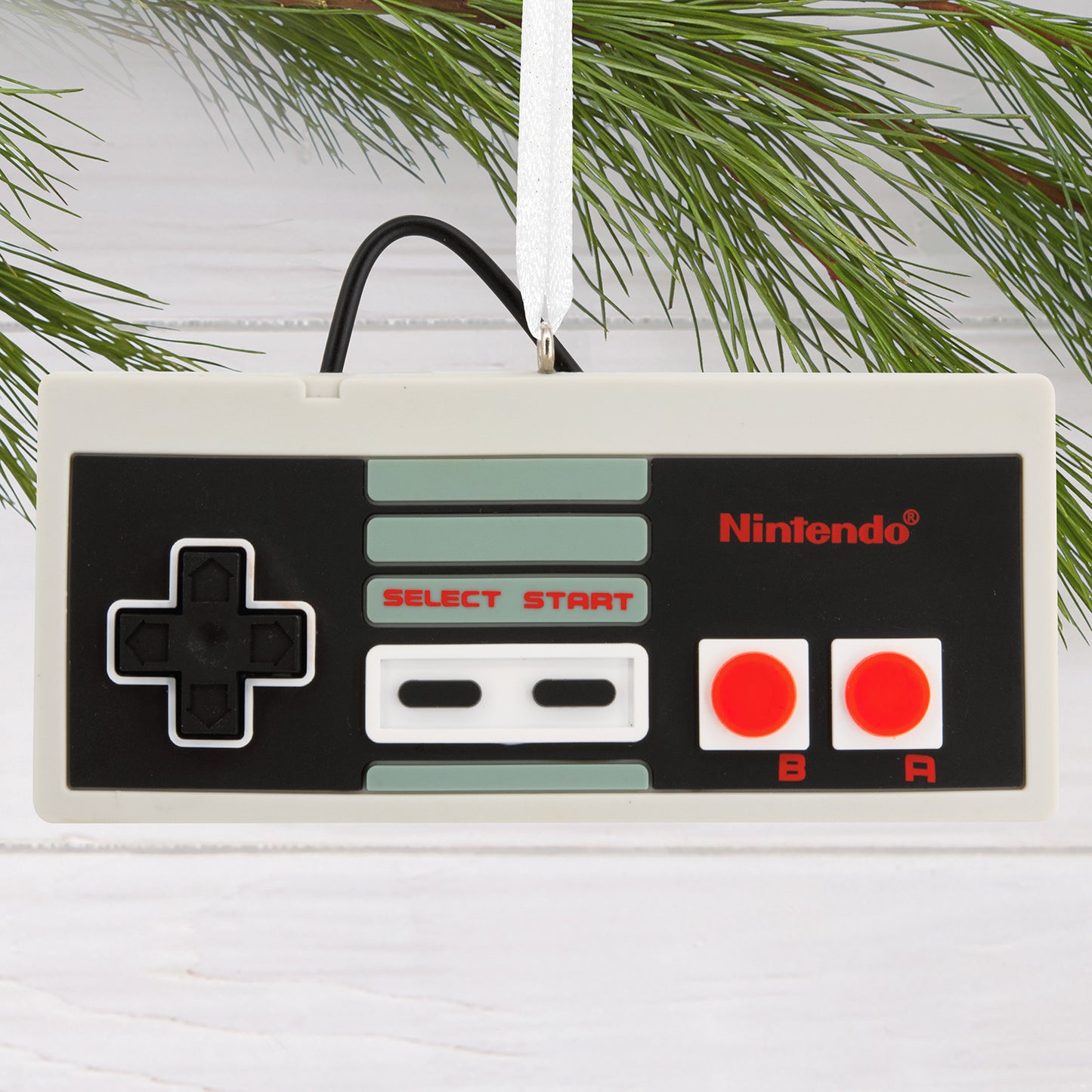 Nintendo Entertainment System Video Game Controller - Hallmark Christmas Ornament