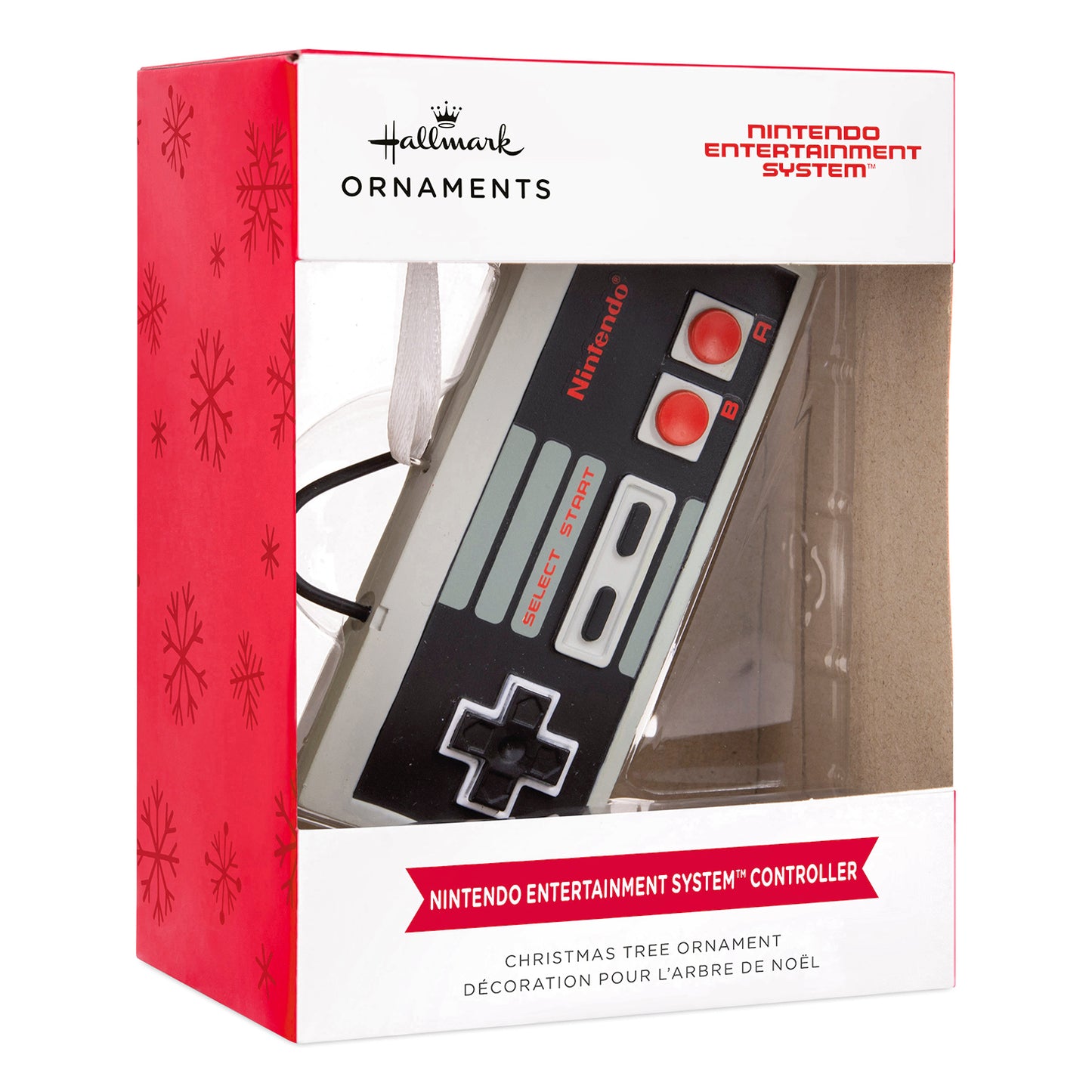 Nintendo Entertainment System Video Game Controller - Hallmark Christmas Ornament
