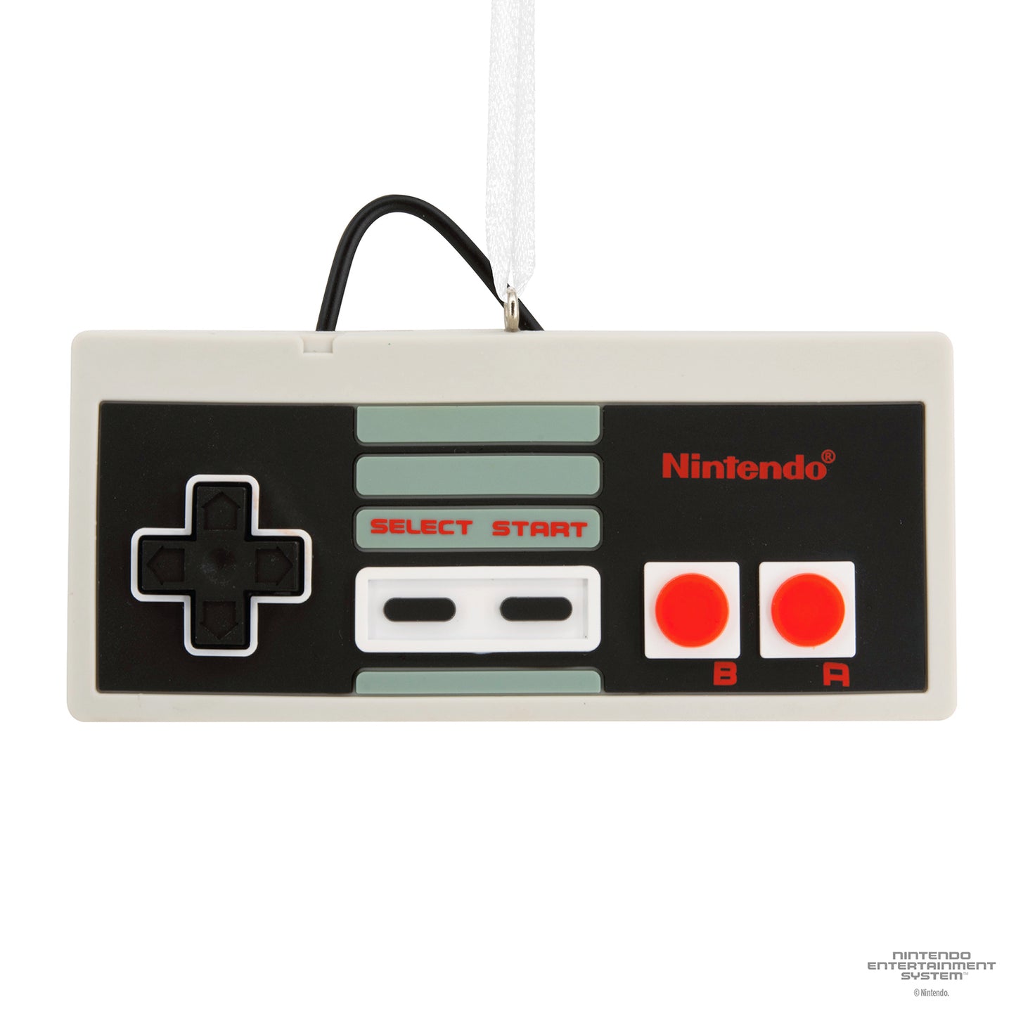 Nintendo Entertainment System Video Game Controller - Hallmark Christmas Ornament