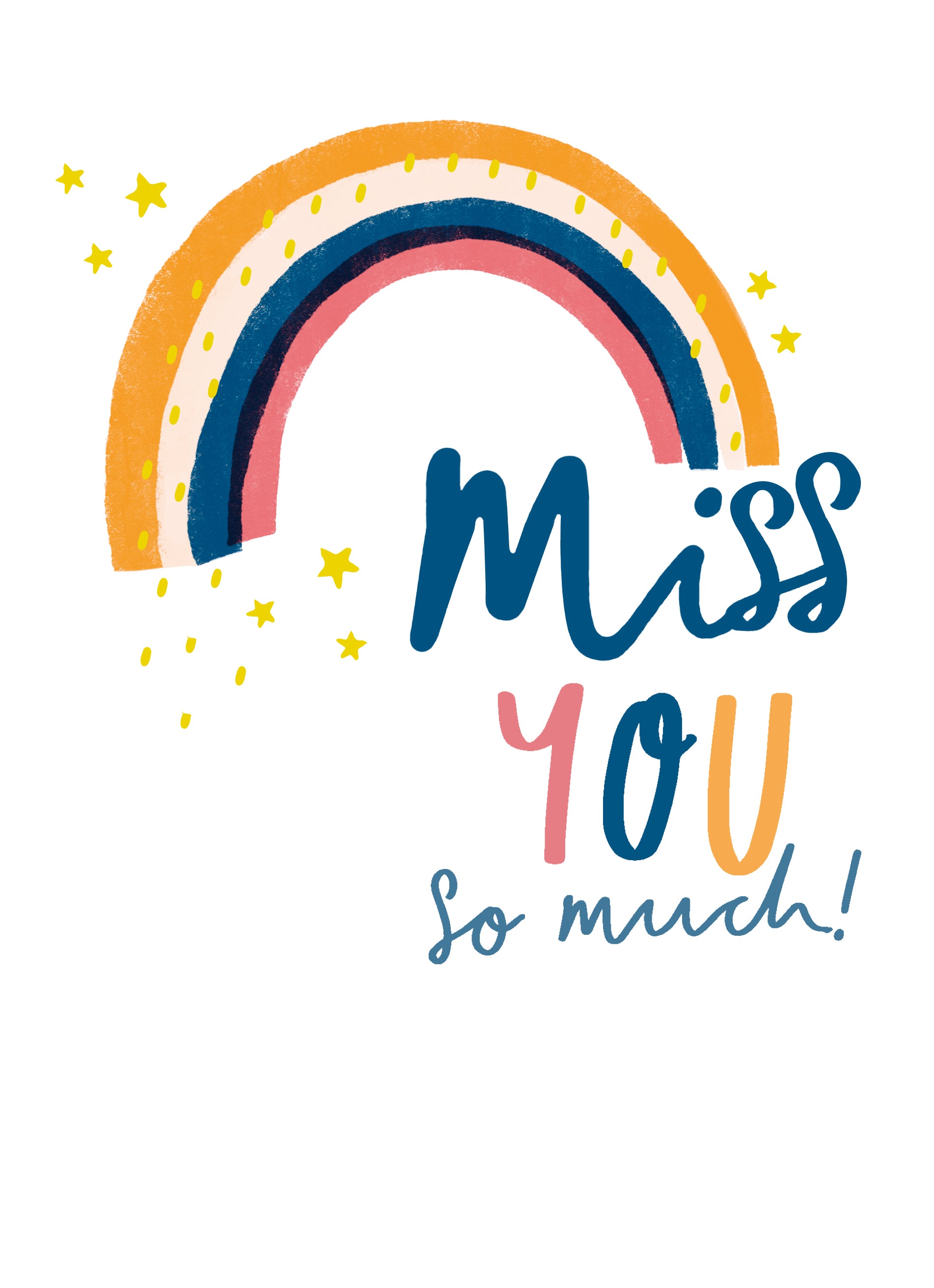 Rainbow Miss You