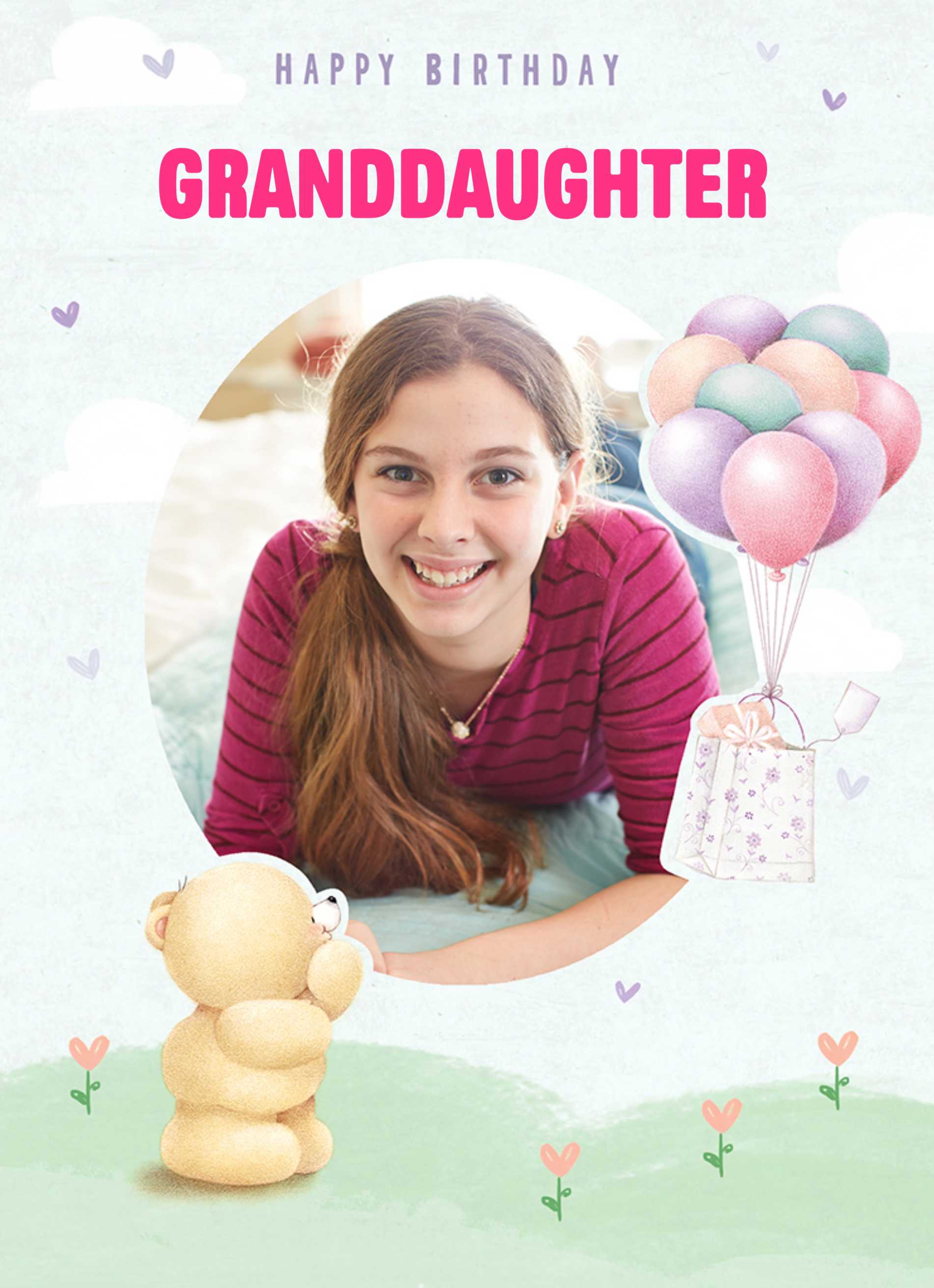 Granddaughter Photo Forever Friends