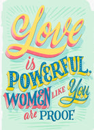 Encouragement Women Powerful Love