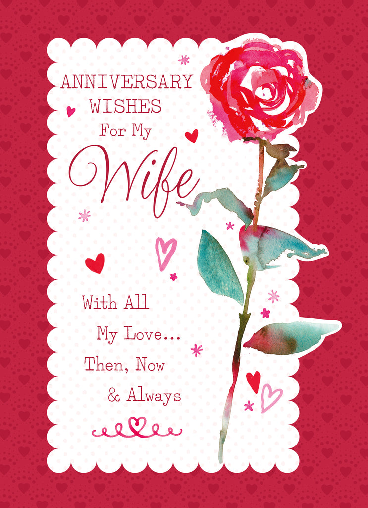 Anniversary Traditional Red Rose