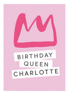 Sister Birthday Queen Crown Editable Text