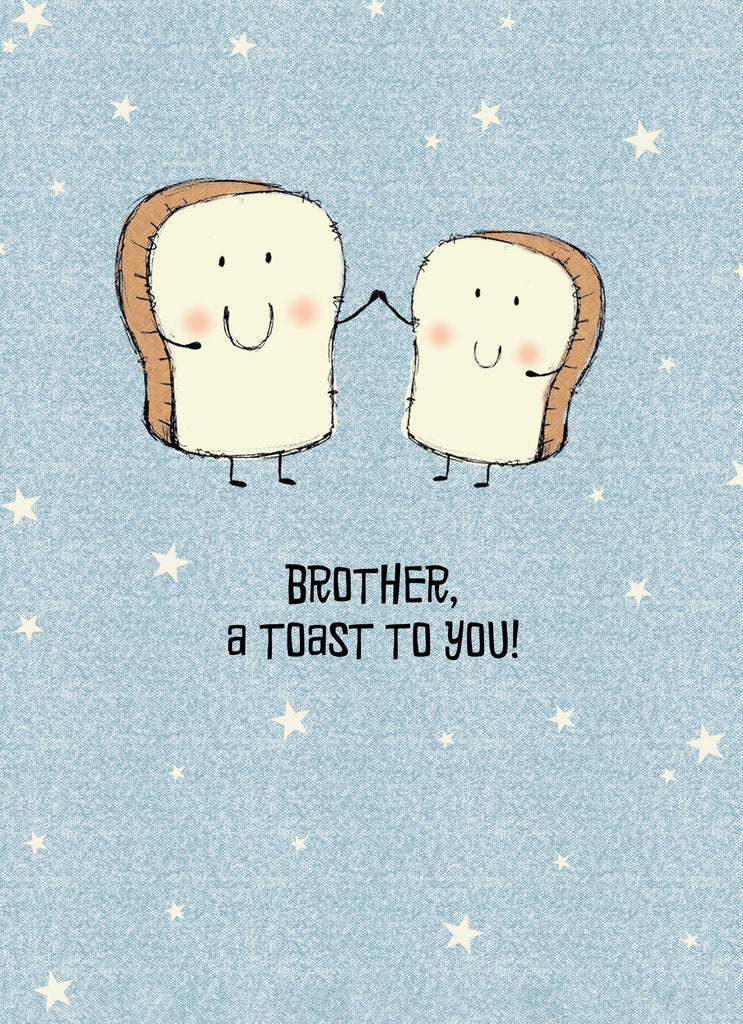Brother Funny Bread Editable