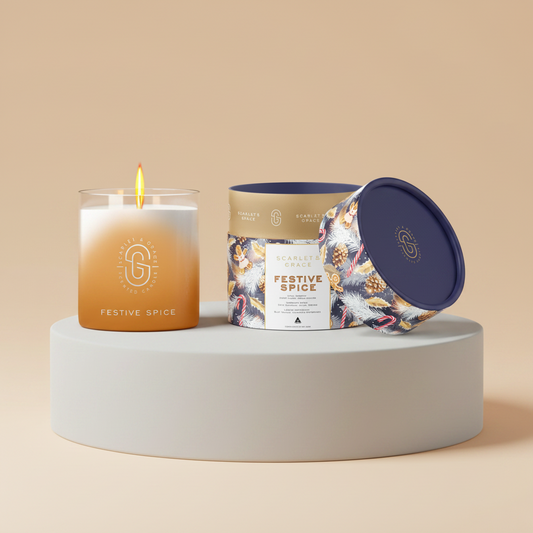 Christmas Candle Festive Spice – 120g (Limited Edition)