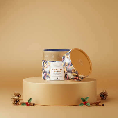 Christmas Candle Festive Spice – 120g (Limited Edition)
