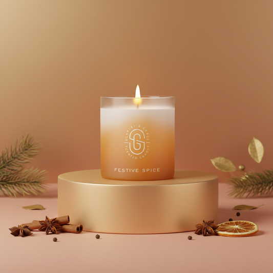 Christmas Candle Festive Spice – 120g (Limited Edition)