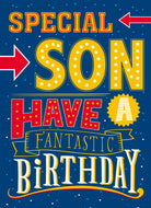 Son Funny Special Birthday