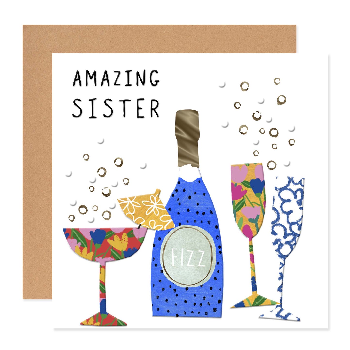 Hallmark Birthday Card For Sister - Celebrations