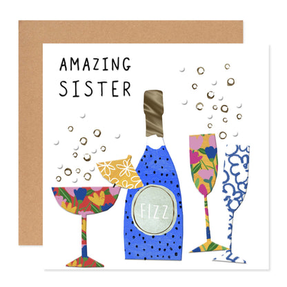 Hallmark Birthday Card For Sister - Celebrations