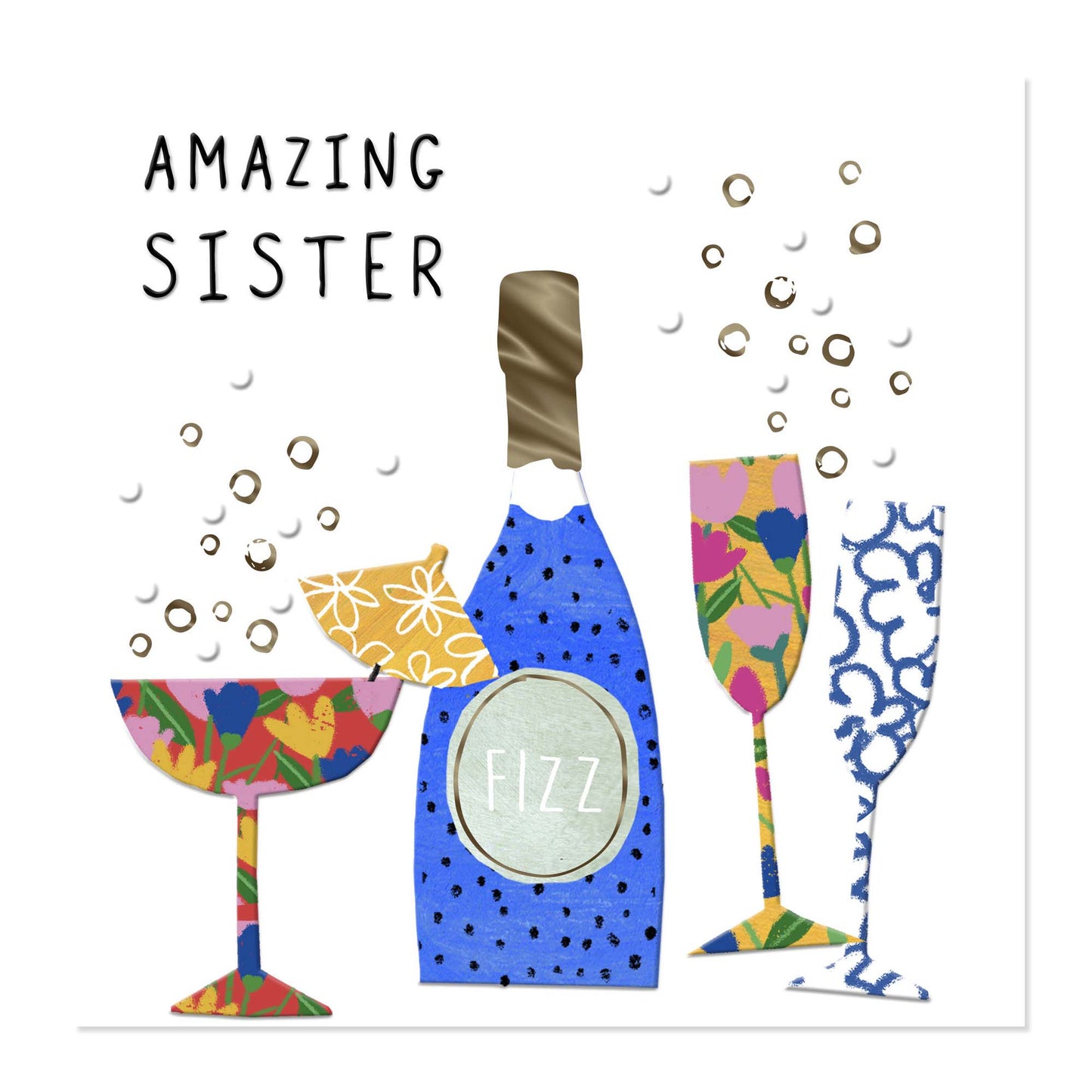 Hallmark Birthday Card For Sister - Celebrations