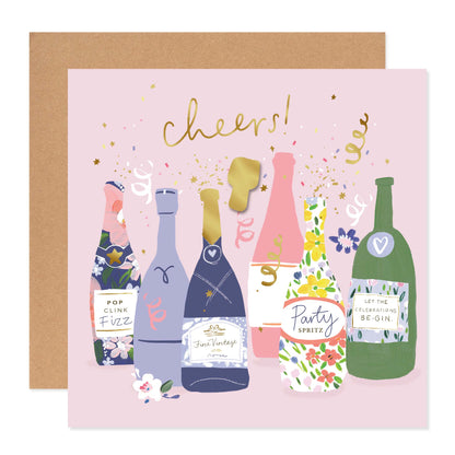 Hallmark Greeting Card - Here's To You!
