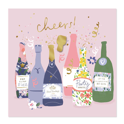 Hallmark Greeting Card - Here's To You!