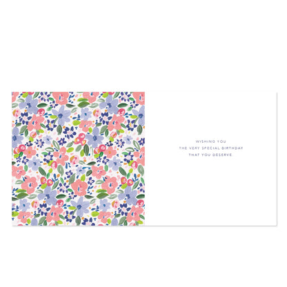 Hallmark Birthday Card For Wife - Birthday Spritz