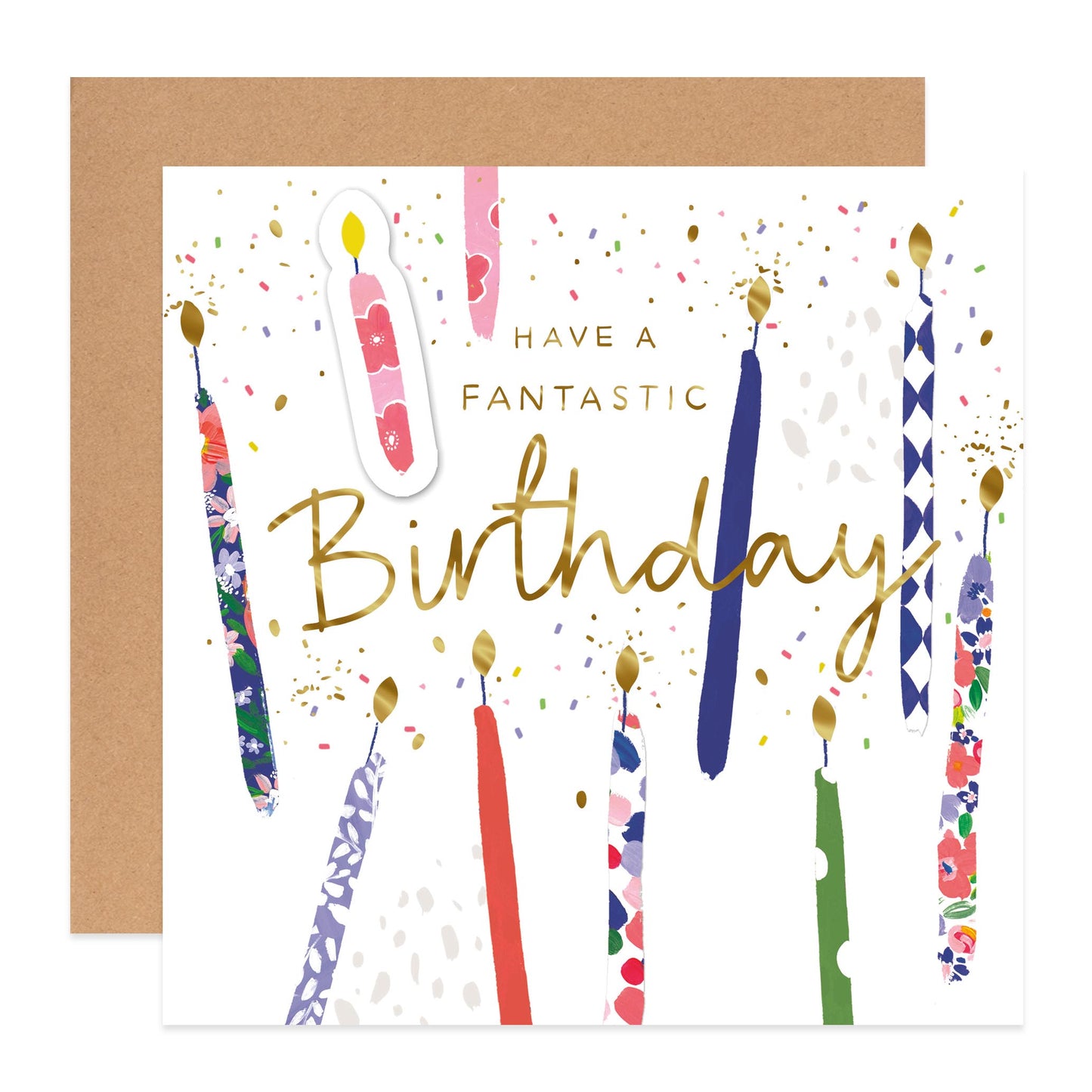Hallmark Birthday Card - Here's To You!
