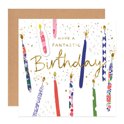 Hallmark Birthday Card - Here's To You!