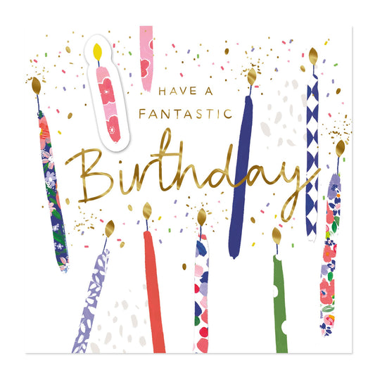 Hallmark Birthday Card - Here's To You!