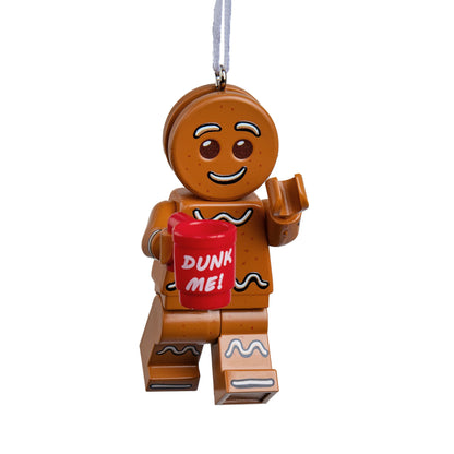 Collectable LEGO® Keepsake Christmas - Gingerbread Man — 2026 Hallmark Keepsake Ornament