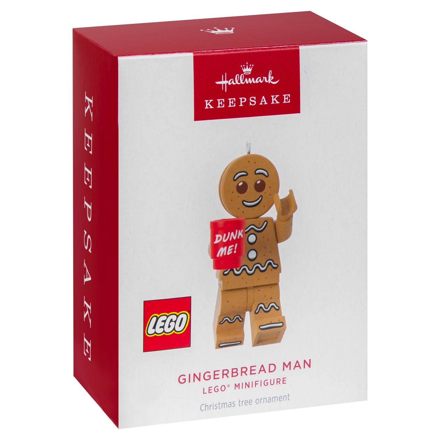 Collectable LEGO® Keepsake Christmas - Gingerbread Man — 2026 Hallmark Keepsake Ornament