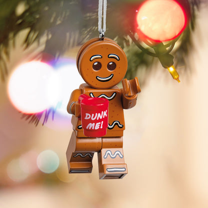 Collectable LEGO® Keepsake Christmas - Gingerbread Man — 2026 Hallmark Keepsake Ornament