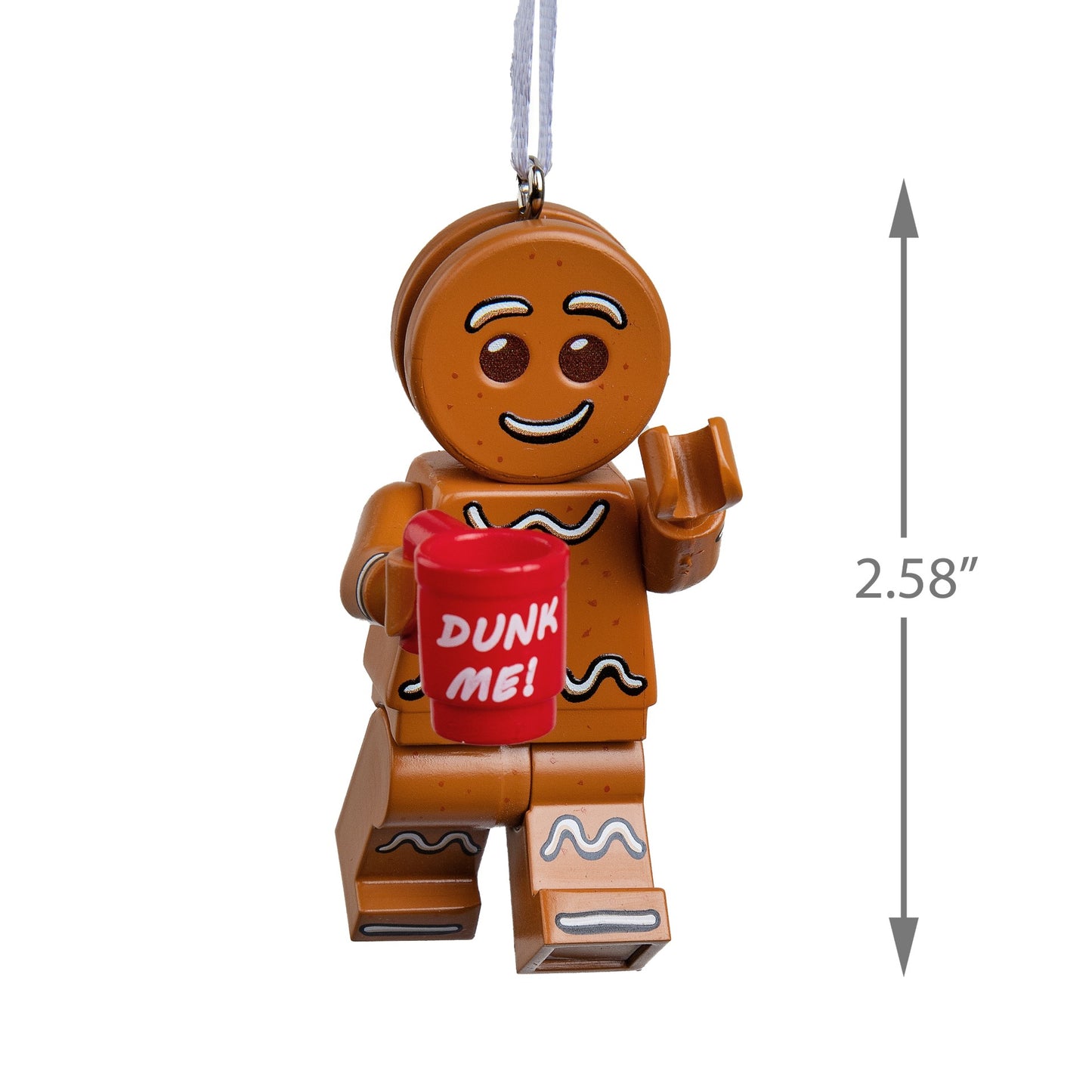 Collectable LEGO® Keepsake Christmas - Gingerbread Man — 2026 Hallmark Keepsake Ornament