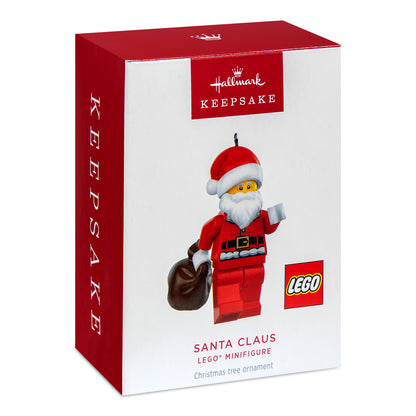 Collectable LEGO® Keepsake Christmas - Jolly Santa Ornament — 2026 Hallmark Keepsake Ornament