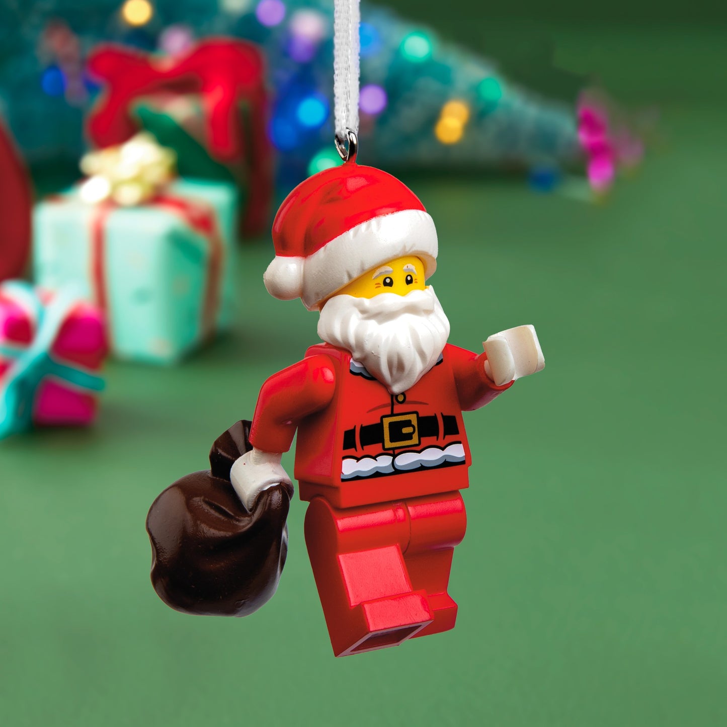 Collectable LEGO® Keepsake Christmas - Jolly Santa Ornament — 2026 Hallmark Keepsake Ornament