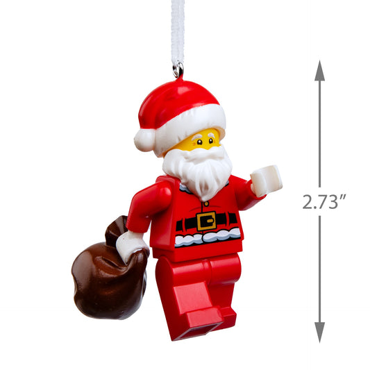 Collectable LEGO® Keepsake Christmas - Jolly Santa Ornament — 2026 Hallmark Keepsake Ornament