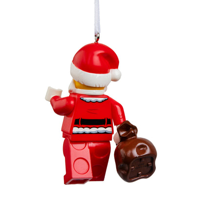 Collectable LEGO® Keepsake Christmas - Jolly Santa Ornament — 2026 Hallmark Keepsake Ornament