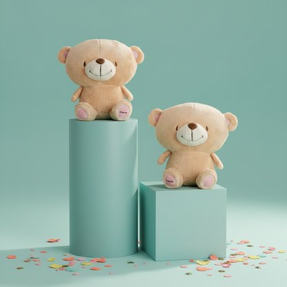 Forever Friends Better Together - Magnetic Plush Pair