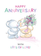 Anniversary Cute Love Teddies