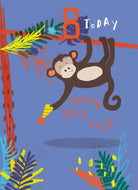 Cheeky Monkey Custom 8th Birthday