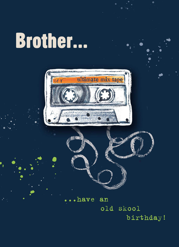 Brother Editable Casette Tape
