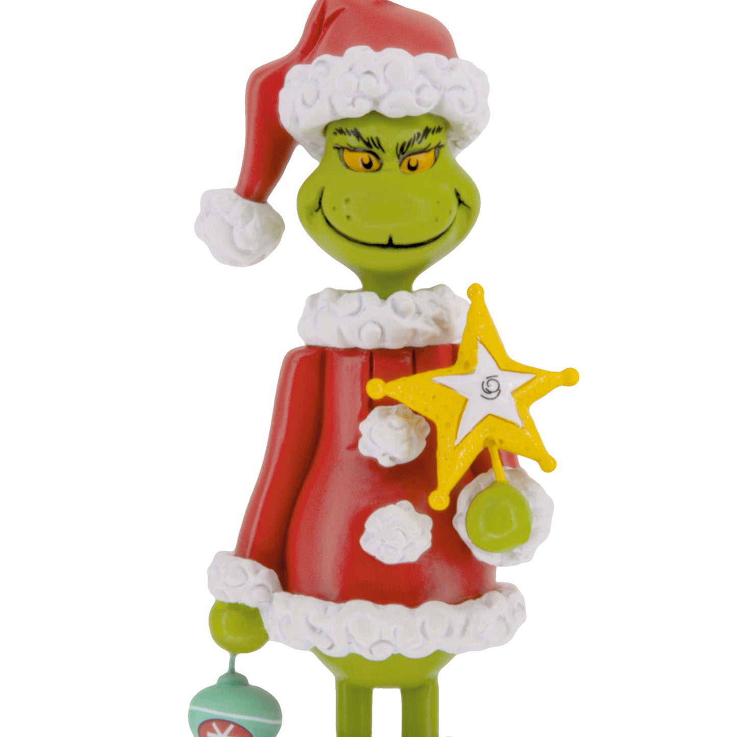 Dr. Seuss's How the Grinch Stole Christmas! Grinch Nutcracker - Hallmark Christmas Ornament