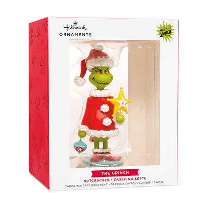 Dr. Seuss's How the Grinch Stole Christmas! Grinch Nutcracker - Hallmark Christmas Ornament