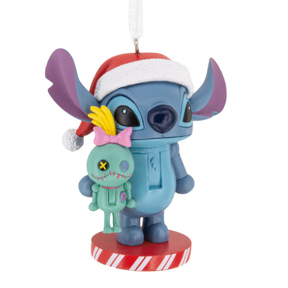 Disney Stitch Nutcracker - Hallmark Christmas Ornament