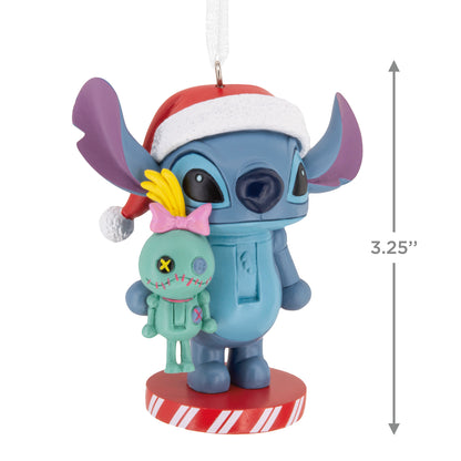 Disney Stitch Nutcracker - Hallmark Christmas Ornament