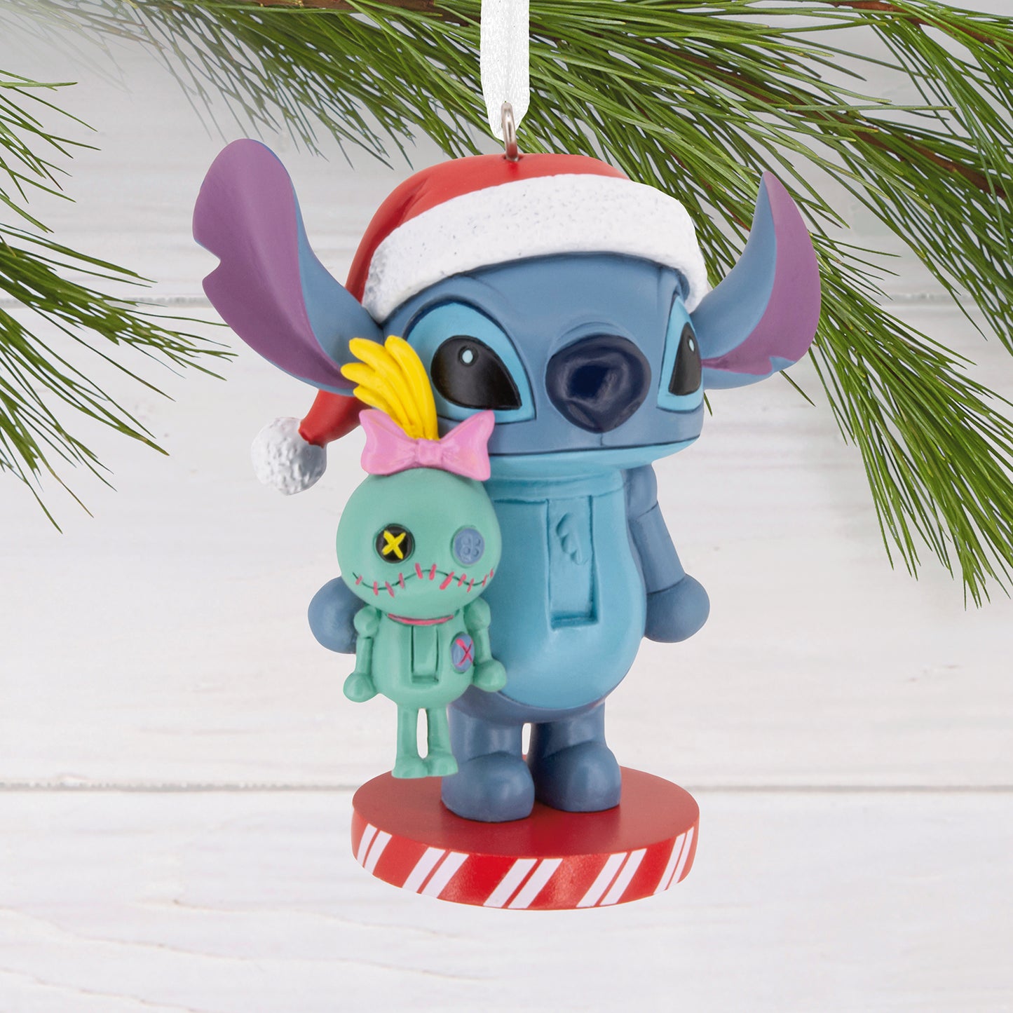 Disney Stitch Nutcracker - Hallmark Christmas Ornament