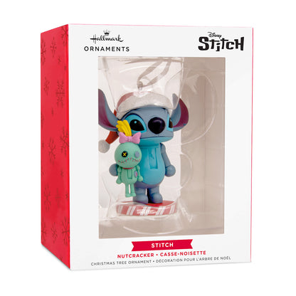 Disney Stitch Nutcracker - Hallmark Christmas Ornament